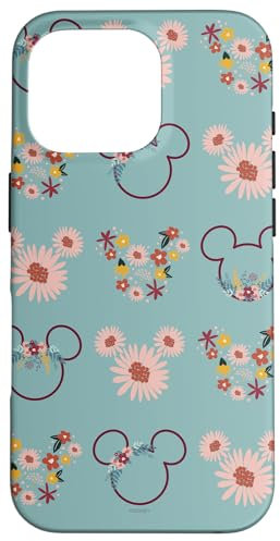 iPhone 16 Pro Disney Mickey Mouse Flowers and Daisy Print Case