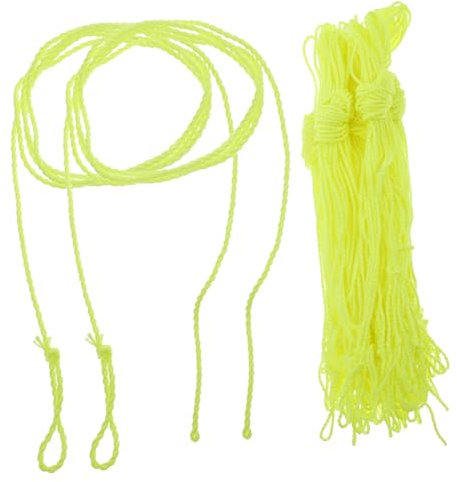 Alasum 50Pièces Cordes de Yo-yo Nylon pour Compétition et Freestyle pour Débutants et Tricks Extrêmes Accessoire de Jeu Extérieur