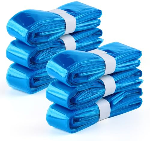 6Pcs Nappy Bin Refill, Diaper Refill Liners, 4.5M Nappy Bag, Nappy Disposal Bags, Diaper Bin Pail Disposal Bags, Compatible Diaper Pail Refill Bag