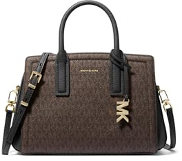 Michael Kors Damen Laila Small Satchel Umhängetasche