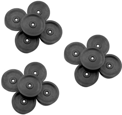 Mikikit 15pcs Drill Collector Cover Nail Dust Catcher Dust Collector for Power Tools Electric Hammer