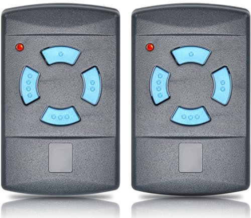 868,3 MHz Apri porta del garage con telecomando compatibile con trasmettitore manuale a 868,3 MHz Hörmann HSM4 HSE2 HS1 HS4 HSZ1 HSZ2