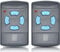 868,3 MHz Apri porta del garage con telecomando compatibile con trasmettitore manuale a 868,3 MHz Hörmann HSM4 HSE2 HS1 HS4 HSZ1 HSZ2
