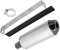 Moto Système D'échappement pour 110CC 125cc 150cc Quad Bike Scooter Dirt Moto 28mm Silencieux d'échappement Tuyau de Serrage Tuyau d'échappement Moto