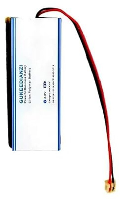 Batteria portatile a lunga durata per console di gioco PSP-N270 compatibile con Sony PSP-N270 N270G LP491232L100 ai polimeri di litio ad alta capacità, con kit di riparazione professionale