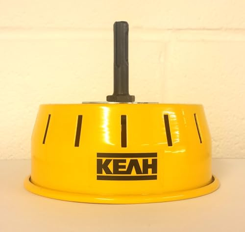KEAH Pipe Chamfer for UPVC Drain & Soil Pipes
