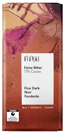 Vivani Feine Bitter, 71% Cacao, 80g