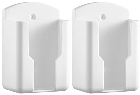 3, 5 x 1, 6 x 3, 9 Wand-Fernbedienungshalter, Kunststoff-Deckenventilator-Fernbedienungshalter, Selbstklebende Klimaanlage, TV-Wand