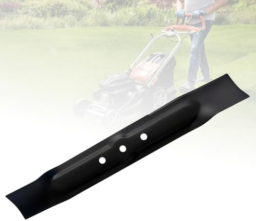 LINYYDS 32 cm Metal Lawnmower Blade,​ 1Pcs Bosch Rotak Replacement Lawn Mower Blade for Bosch Rotak 32 32R 320 (32cm)