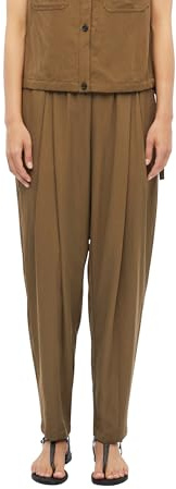 s.Oliver Cropped Chino mit Gürtel