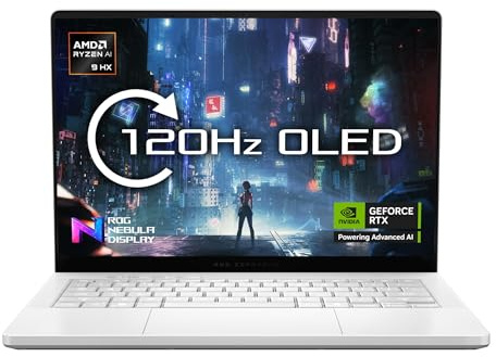 ASUS ROG Zephyrus G14 2025 AMD Ryzen AI9 HX 370 32GB RAM 2TB SSD 14 W11H Laptop