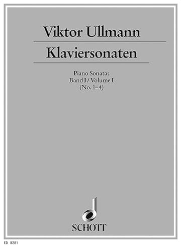Klaviersonaten: Nr. 1-4. Band 1. Klavier.