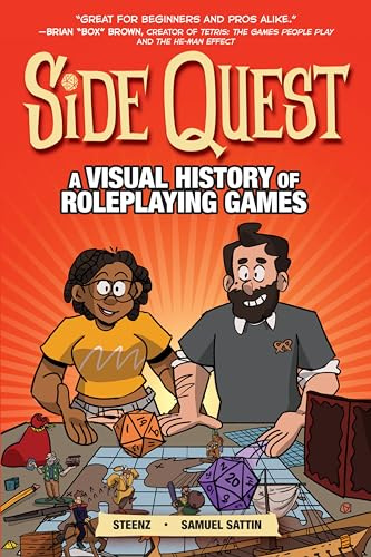 Side Quest: A Visual History of Roleplaying Games, A Graphic Novel