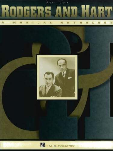 Rodgers And Hart A Musical Anthology Pvg