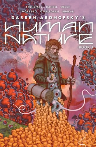 Human Nature Book 1: A Satirical Science Fiction Graphic Novel (Volume 1)