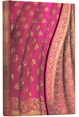 Paperblanks | 12-Monatsplaner 2021 | Gulabi | Tageszeit | Midi (130 × 180 mm)