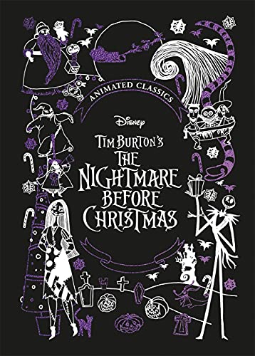 Disney Tim Burton's The Nightmare Before Christmas (Disney Animated Classics): A deluxe gift book of the classic film - collect them all! (Shockwave)