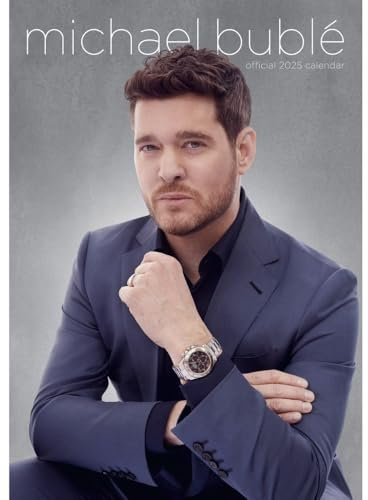 Michael Bublé 2025 – A3-Posterkalender: Original Danilo-Kalender [Mehrsprachig] [Kalender]