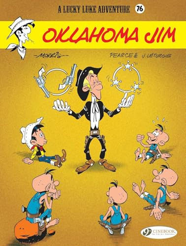 Oklahoma Jim (Lucky Luke) (Volume 76)
