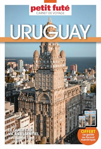 Guide Uruguay 2026 Carnet Petit Futé (2026)