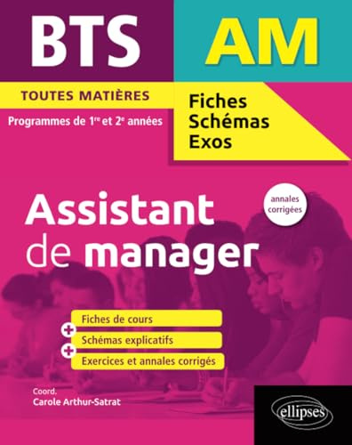 BTS Assistant de manager