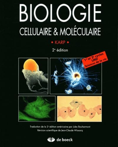 Biologie cellulaire & moléculaire