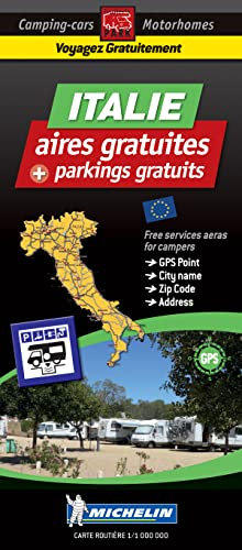 Italy Motorhome Stopovers: Trailers Park Maps