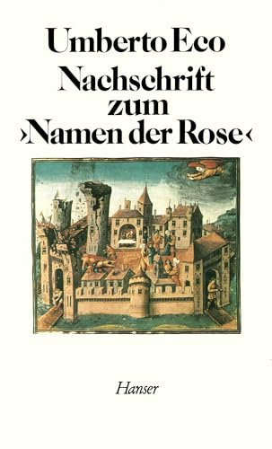 Nachschrift zum Namen der Rose