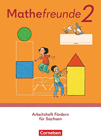 Mathefreunde - Ausgabe Sachsen 2022 - 2. Schuljahr: Arbeitsheft Fördern