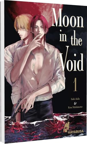 Moon in the Void 1: Düstere Boys-Love-Serie mit Mix aus harter Kriminalliteratur und hocherotischem Yaoi – ab 18 Jahren und mit hochwertiger SNS Card in der 1. Auflage!
