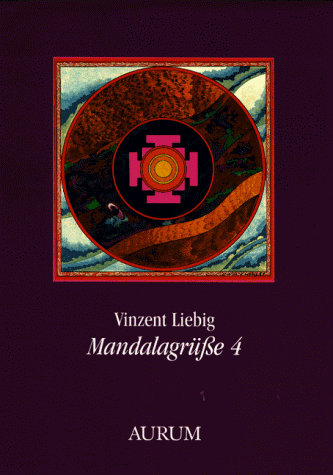 Mandalagrüße 4 (Postkartenbuch zum Ausmalen)