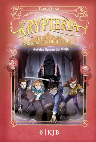 Krypteria – Jules Vernes geheimnisvolle Insel. Auf den Spuren der Ninja