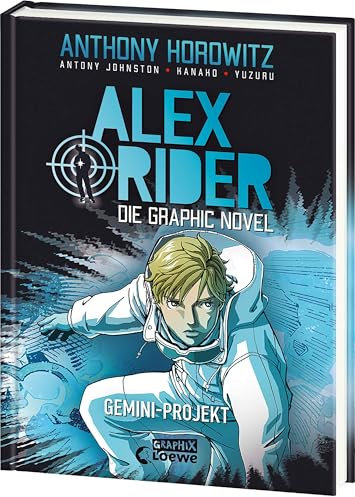 Alex Rider (Band 2) - Gemini-Projekt: Der Geheimagenten-Klassiker geht in die zweite Runde! - Die rasante Graphic Novel im Mangastil ab 12 Jahren