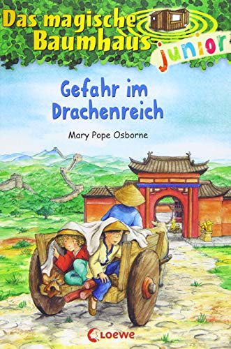 Das magische Baumhaus junior (Band 14) - Gefahr im Drachenreich: Kinderbuch zum Vorlesen und ersten Selberlesen - Mit farbigen Illustrationen - Für Mädchen und Jungen ab 6 Jahre