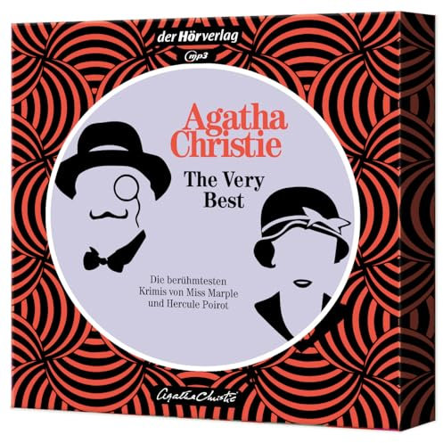 The Very Best: Die bekanntesten Krimis von Miss Marple und Hercule Poirot