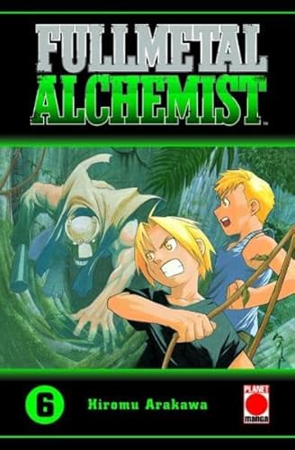 Fullmetal Alchemist, Bd. 6
