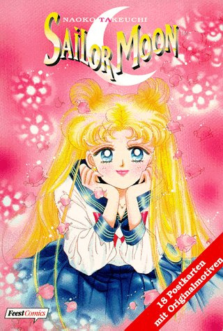 Sailor Moon, Postkarten