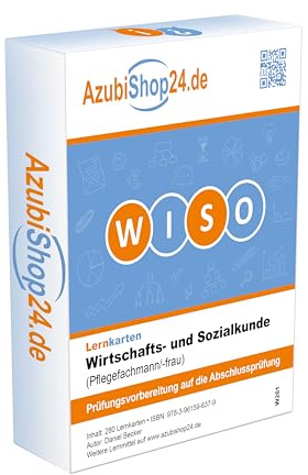 Vertiefung wirtschaftlicher Grundkenntnisse Technischer Pflegefachfrau