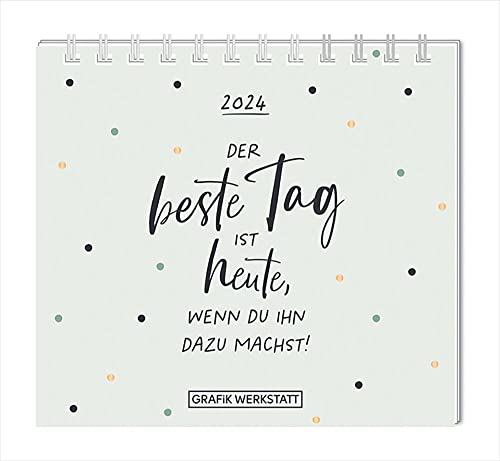 Mini-Kalender 2024 Der beste Tag: Mini-Kalender