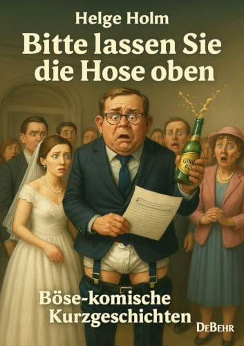 Bitte lassen Sie die Hose oben - Böse-komische Kurzgeschichten