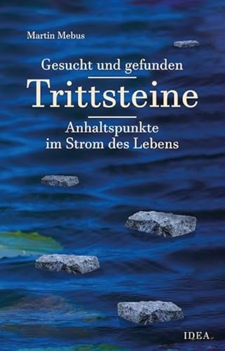 Trittsteine: Gesucht und gefunden - Anhaltspunkte im Strom des Lebens