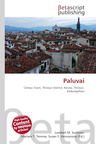 Paluvai: Census Town, Thrissur District, Kerala, Thrissur, Kodungalloor