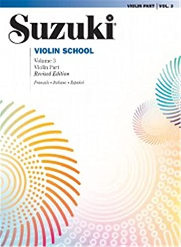 Suzuki Violin School Vol. 3