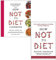 The How Not To Diet Cookbook & How Not To Diet By Michael Greger 2 Books Collection Set