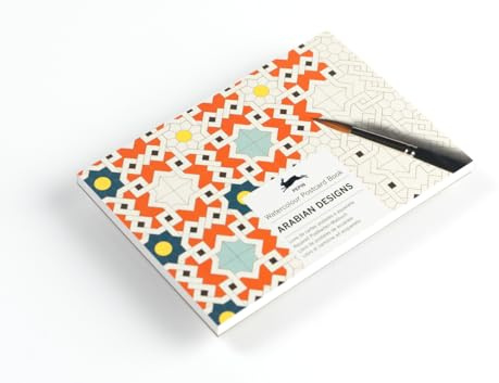 Arabian Design: Watercolour Postcard Book / Postkarten - Malbuch (Watercolour Postcard Books)