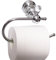 Nokozan Luxury Crystal Series Toilet Paper Holder Wall Mouted, Chrome