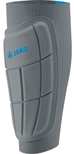 JAKO Schienbeinschoner Prestige Kevlar Combi, steingrau/Blau, XL