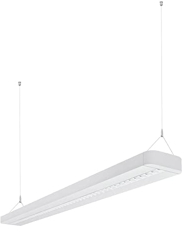 LEDVANCE Hängeleuchte für Einzel- oder Lichtbandanwendungen | LINEAR INDIVILED DIRECT/INDIRECT DALI | LN INDV D/I 1200 42 W 4000 K DALI