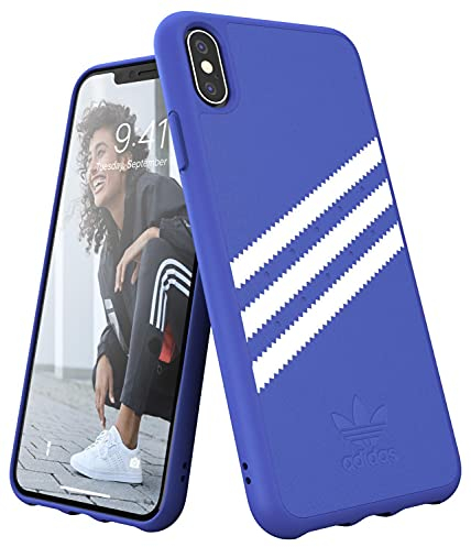 adidas Originals Moulded Case Samba Dunkelblau für das iPhone XS Max