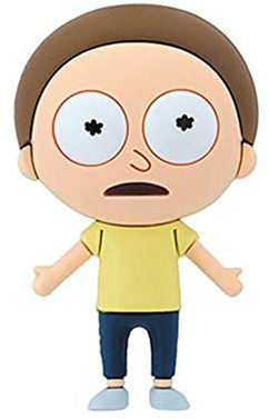 Cartoon Network Morty 3D Foam Magnet